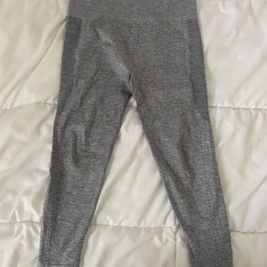 Grey Fabletics Leggings